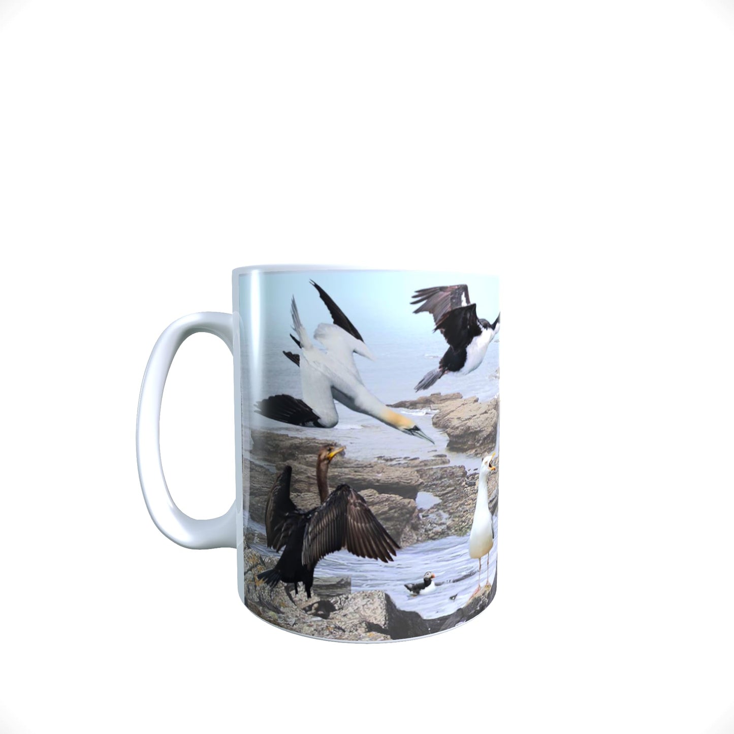Coastal Birds Mug Gift, COASTBIRDMUG_000