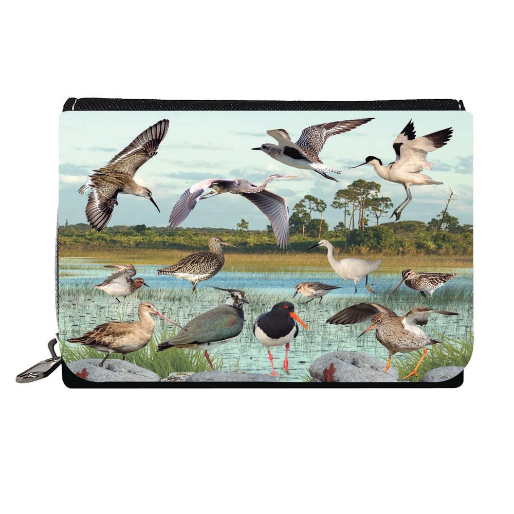 British Wetland Bird Ornithophile, Birder Purse Gift