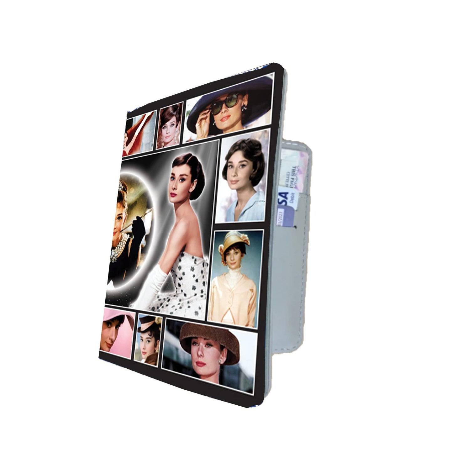 Hepburn Movie Icon Passport Case Holder Gift