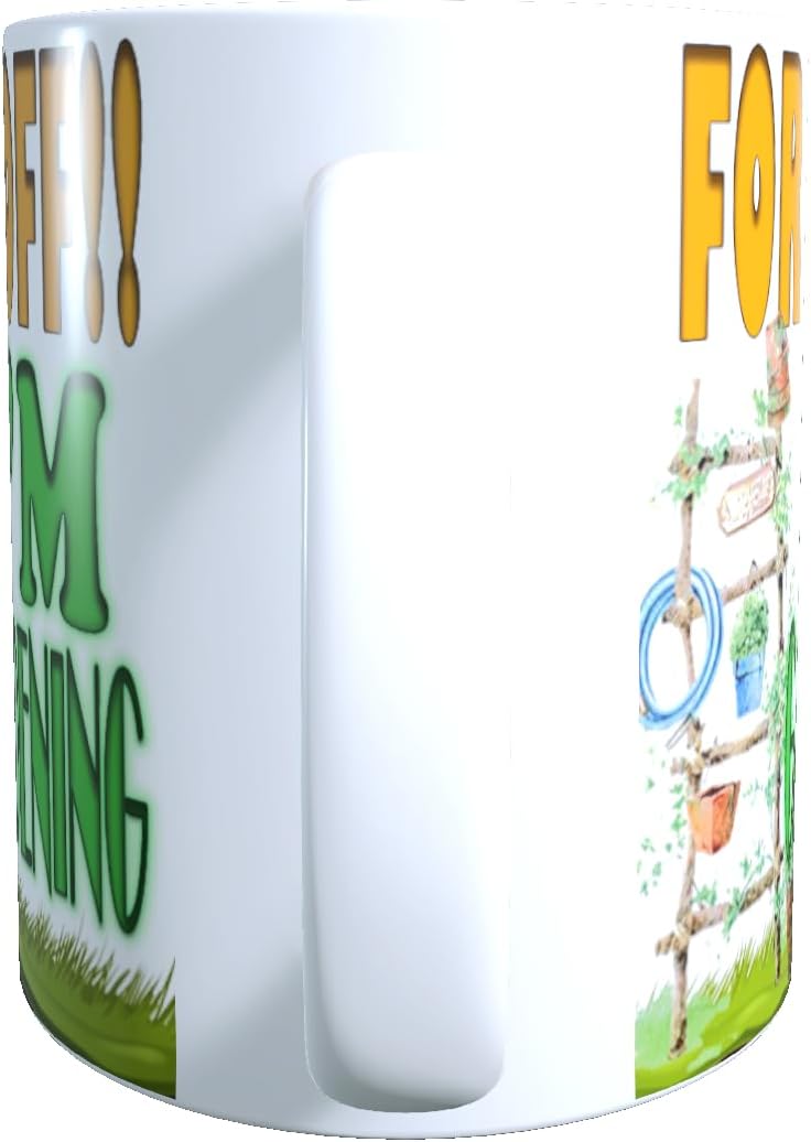 Fork Off I'm Gardening Garden Gift Mug