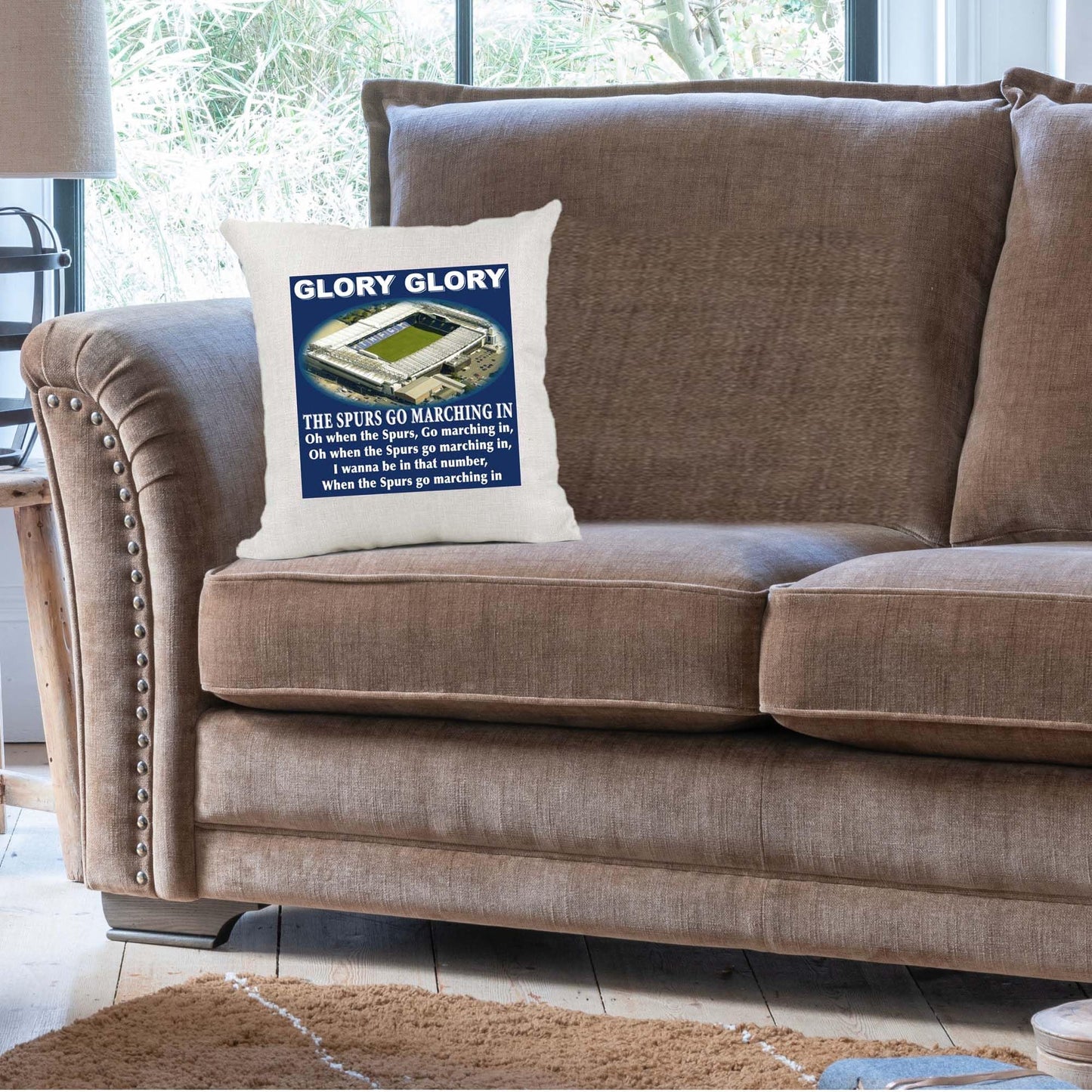 Tott Football Anthem Song Chant Cushion Cover Gift