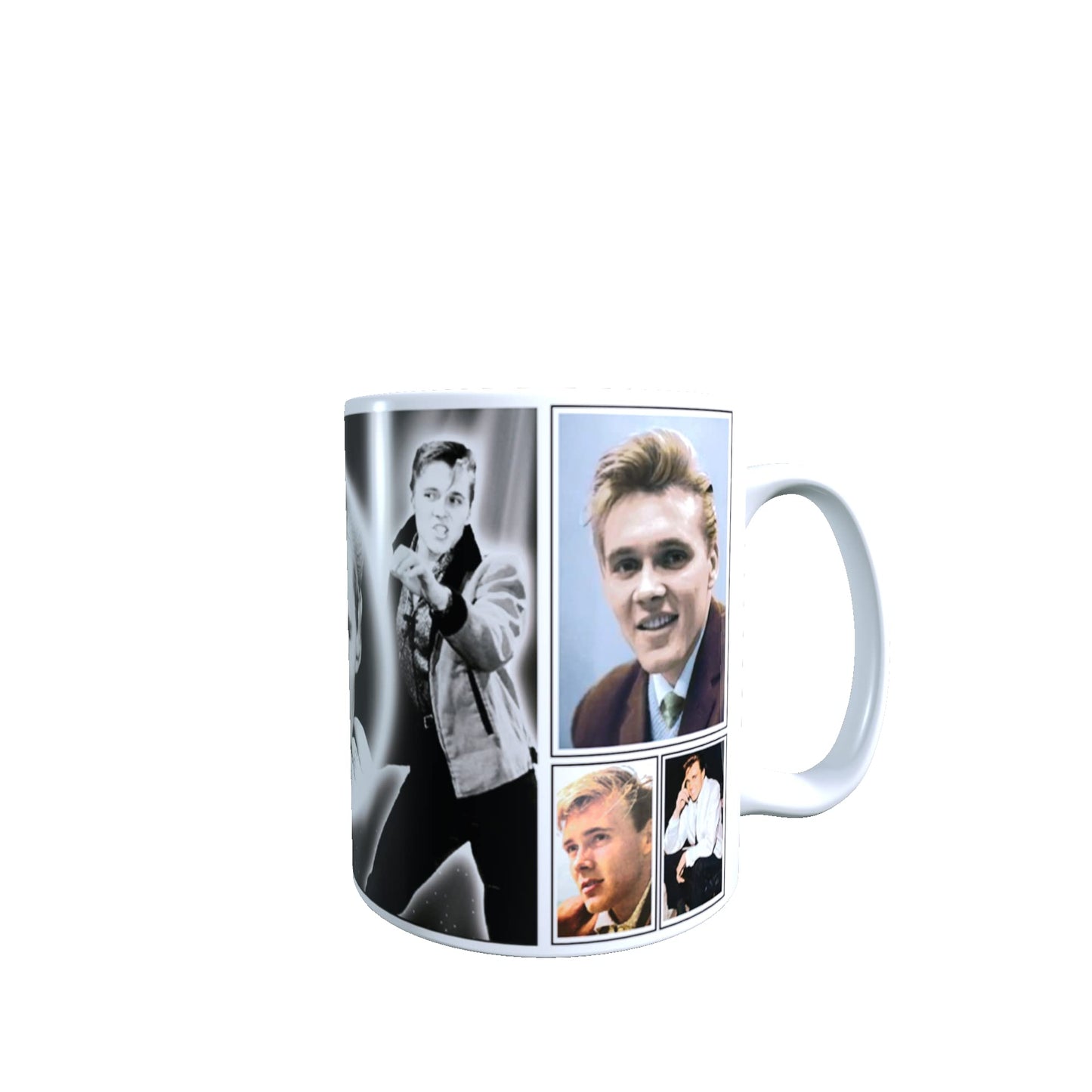 Billy Fury Icon Gift Mug with Sweets