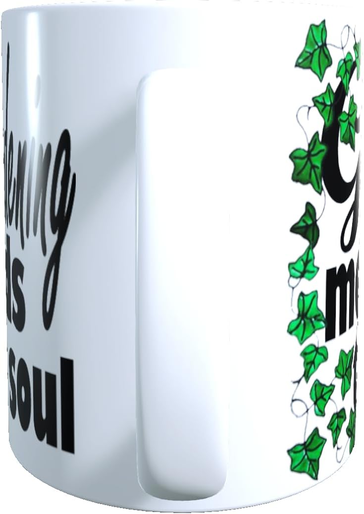 Gardening Mends The Soul Garden Gift Mug