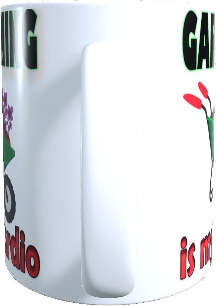 Gardening is My Cardio Garden Gift Mug