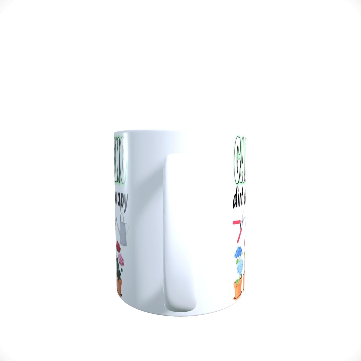 Gardening Dirt Cheap Therapy Garden Gift Mug