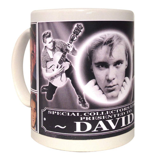 Billy Fury Personalised Icon Gift Mug