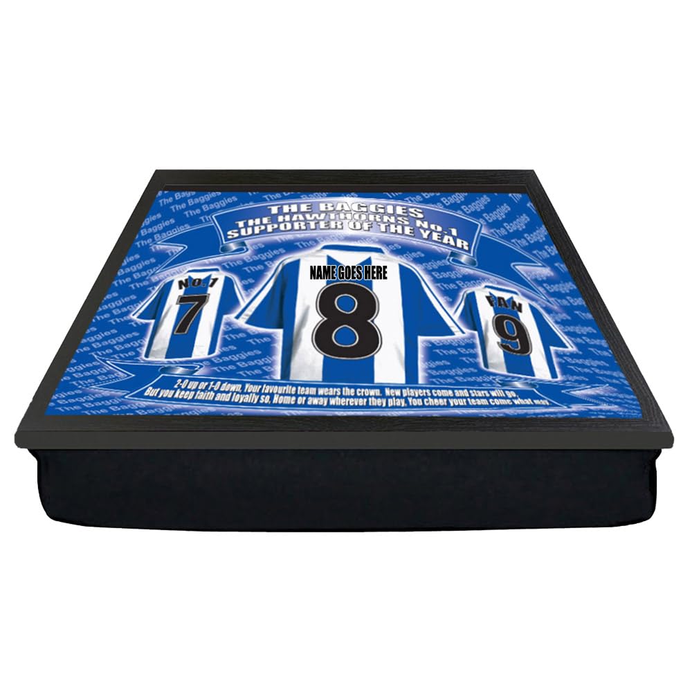 West Brom Personalised Football Shirt Lap Tray And Mug Gift Set