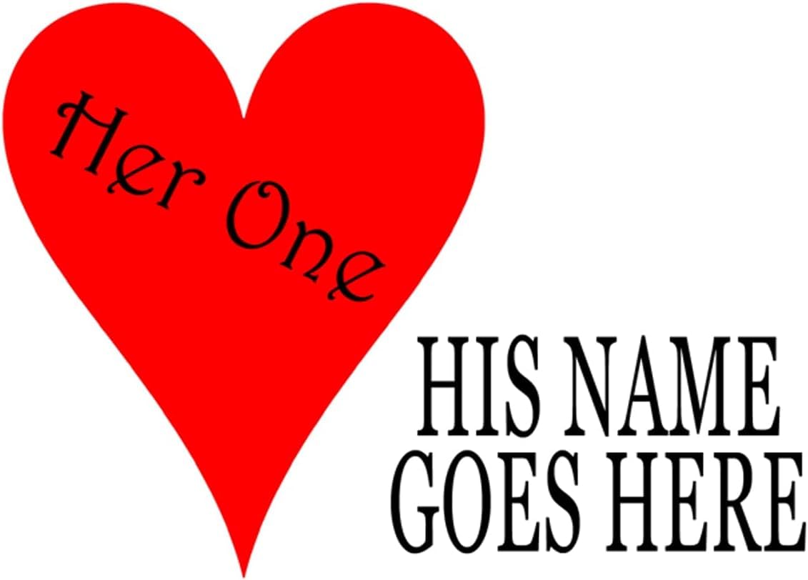 Her One Personalised Valentine's Day Any Occasion Mug Gift