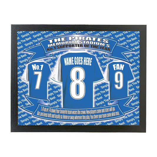 Bristol R Football Shirt Personalised Picture Gift