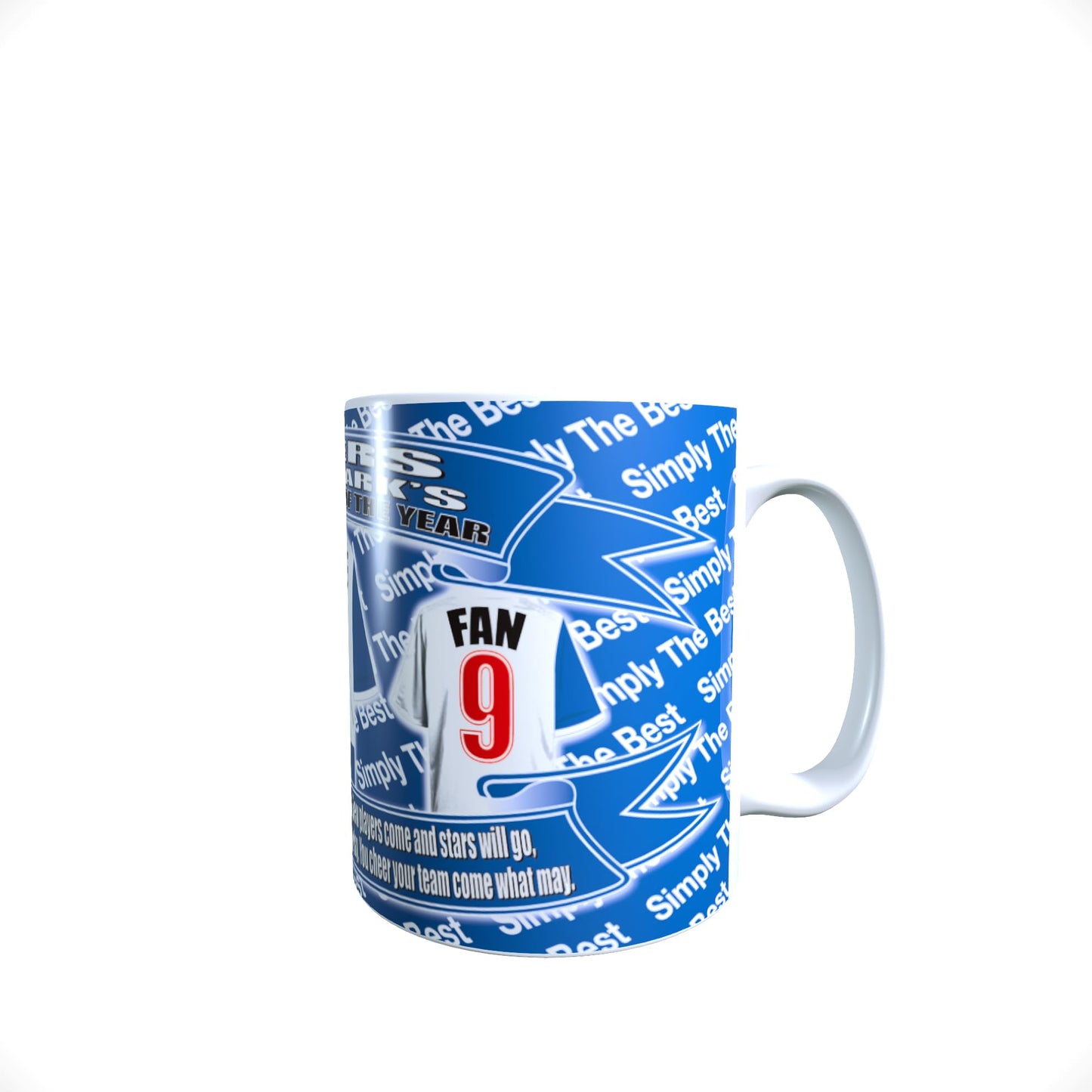 Blackburn Football Shirt Lap Tray And Mug Gift Set