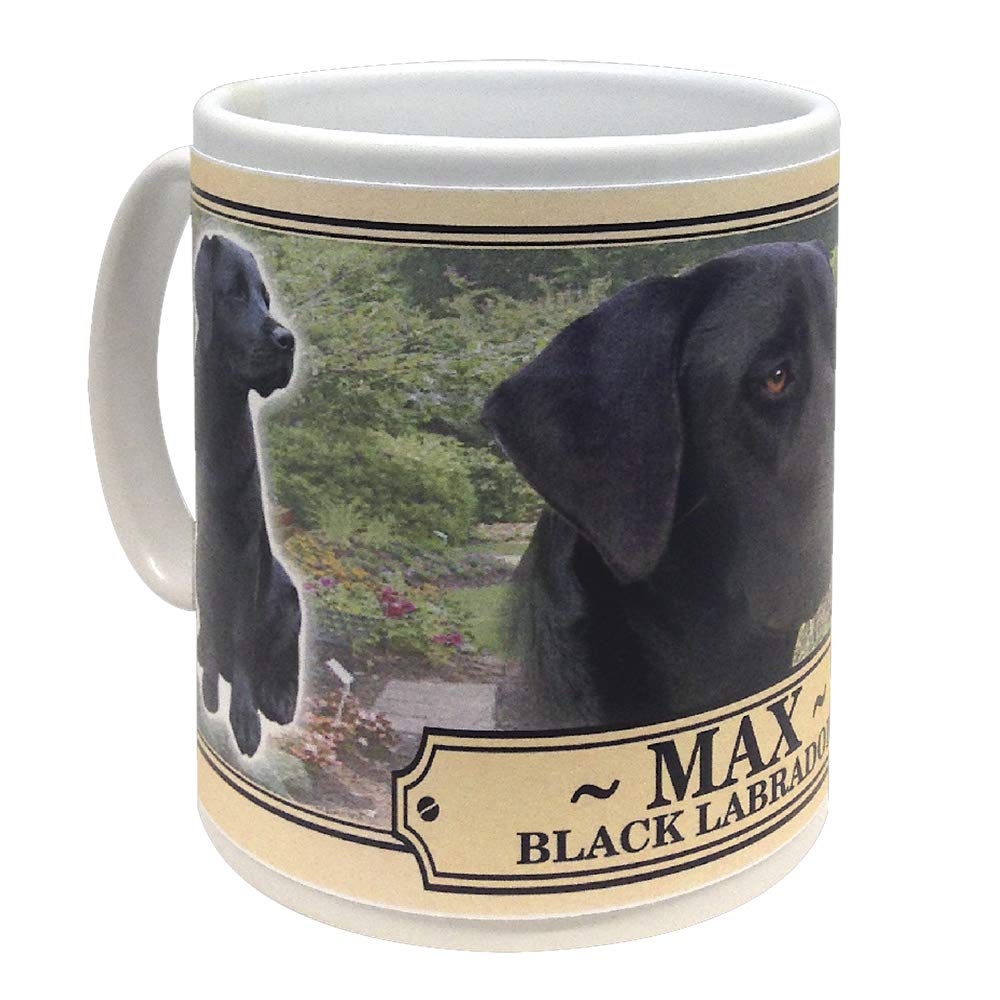 Black Labrador Personalised Dog Breed Gift Mug