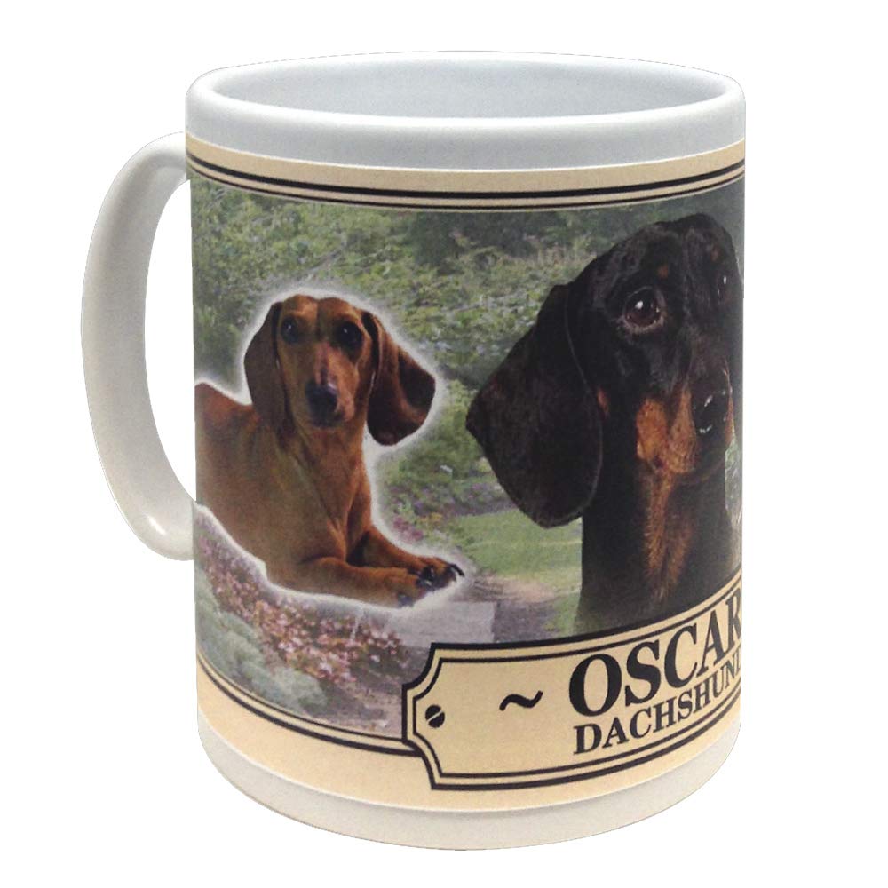 Dachshund Personalised Dog Breed Gift Mug