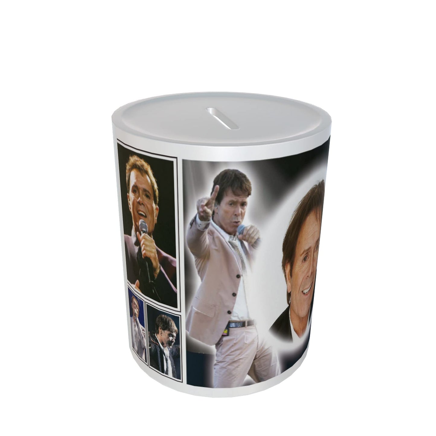 Cliff Richard Icon Ceramic Money Savings Box Gift
