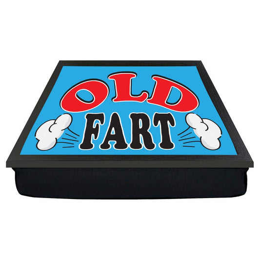 Old Fart Lap Tray Gift