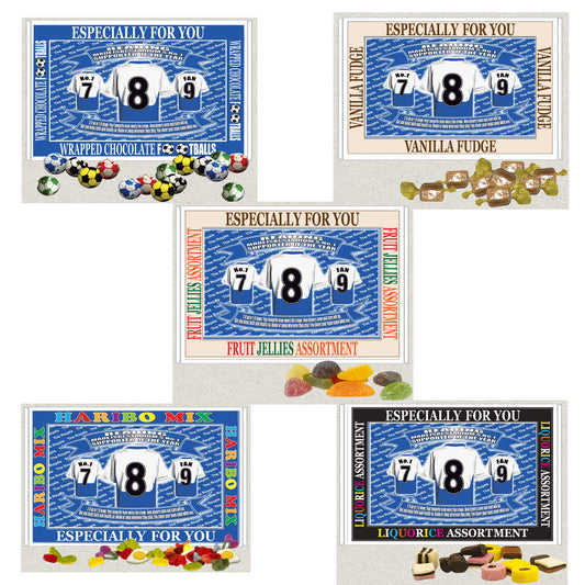 Reading Football Shirt Gift Boxed Sweets