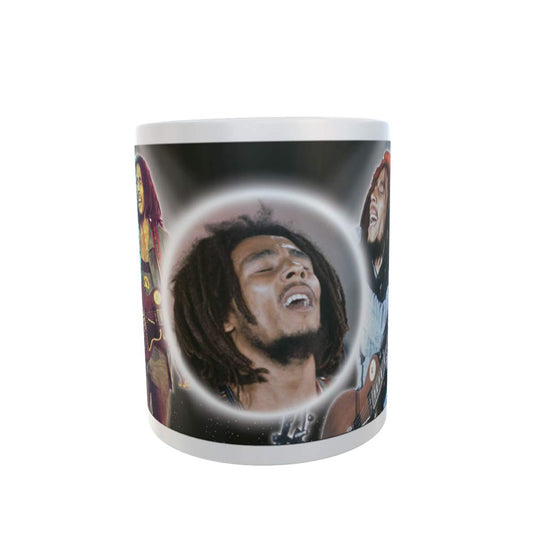 Bob Marley Icon Gift Mug