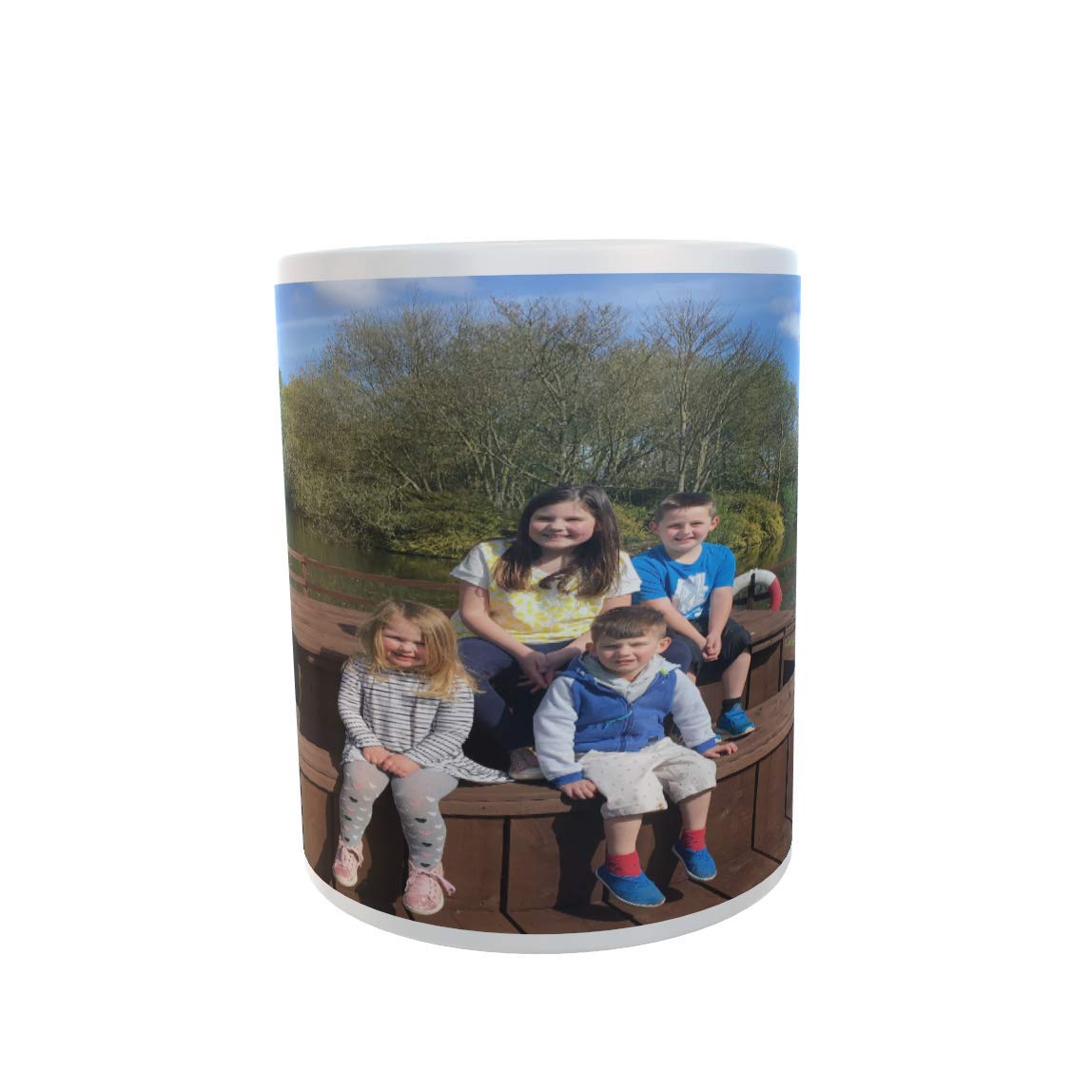 Personalised Bespoke Mug Customised White Mug with One Photo/Image