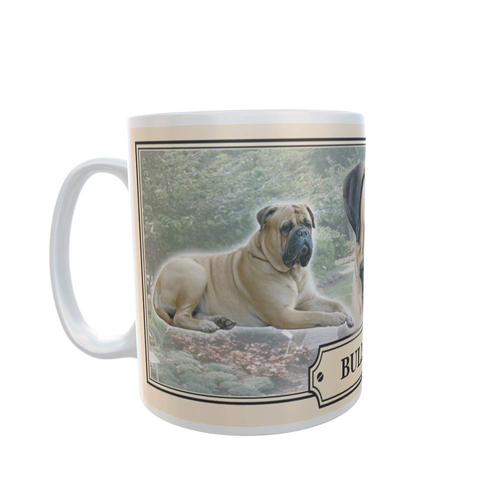 Bullmastiff Dog Breed Gift Mug