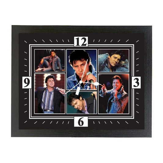 Shaking Stevens Icon Gift Clock