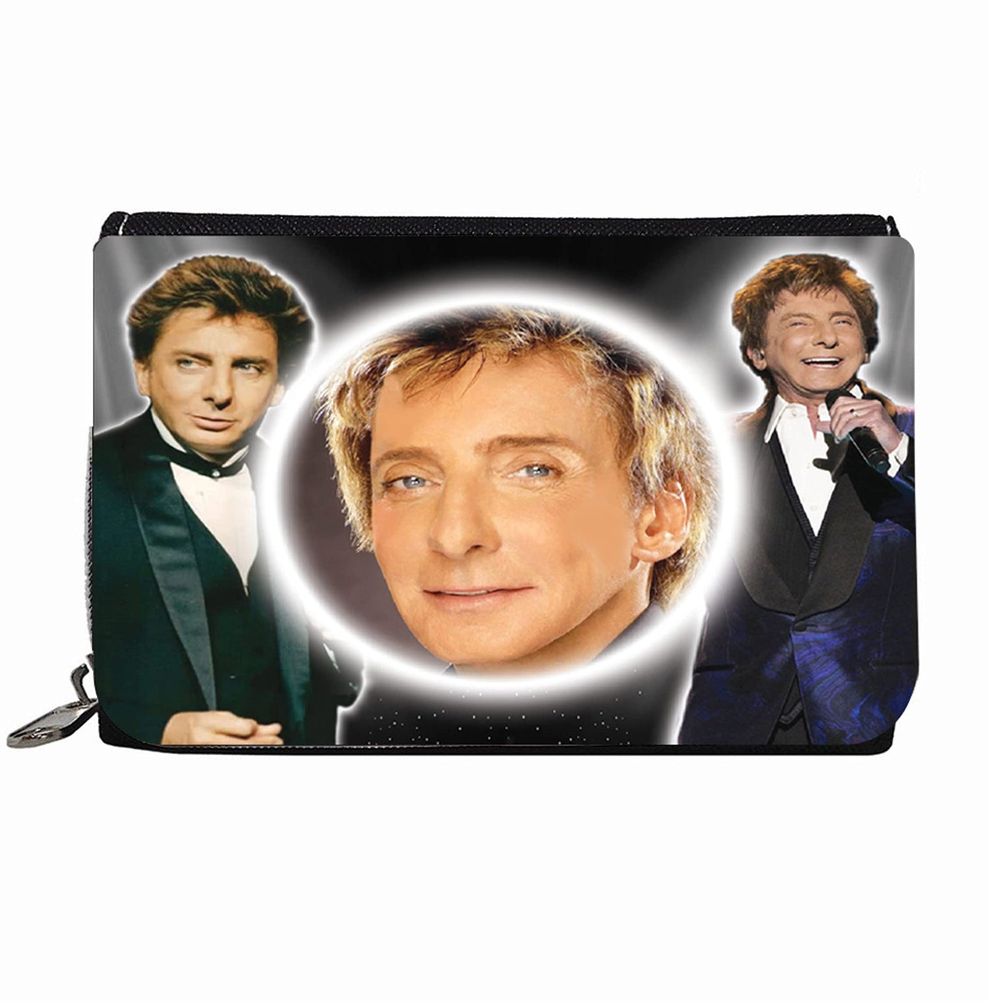 Barry M Icon Gift Purse Singer-Manilow, Multicolour