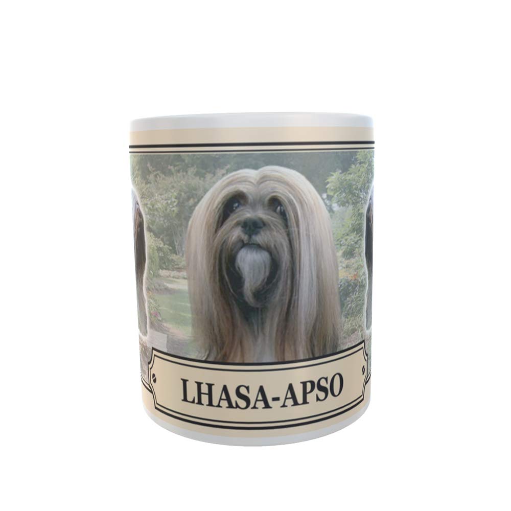 Lhasa Apso Dog Breed Gift Mug