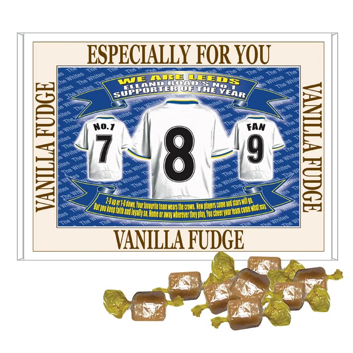 Leeds U Football Shirt Gift Boxed Sweets