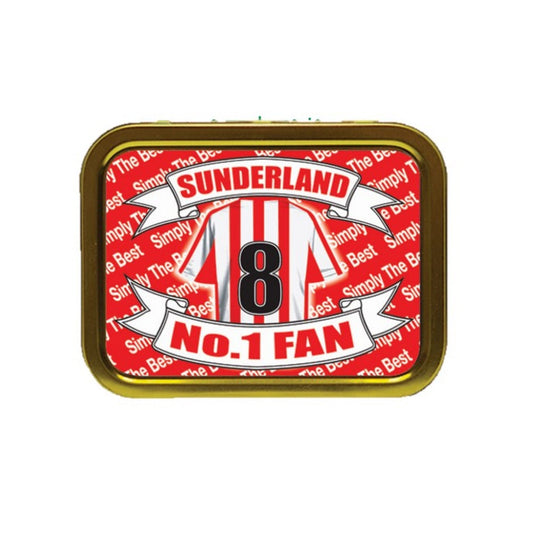 Sunderland Football Shirt Tobacco Storage Tin & Products
