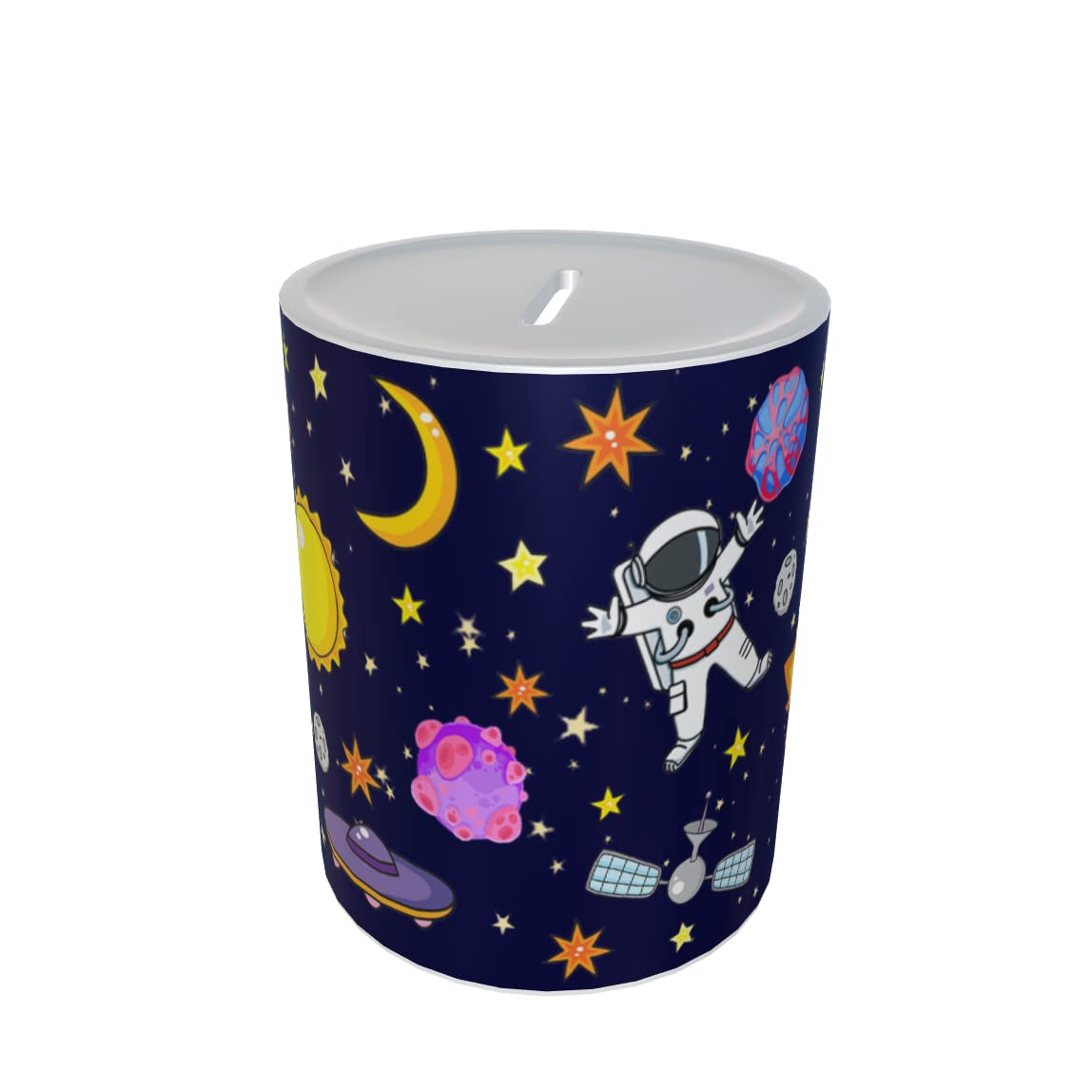 Junior Fun Space Themed Money Box Gift
