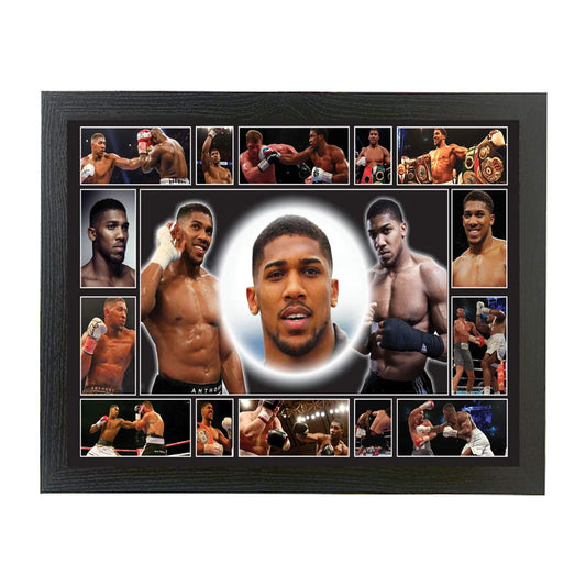 Anthony Joshua icon framed picture gift