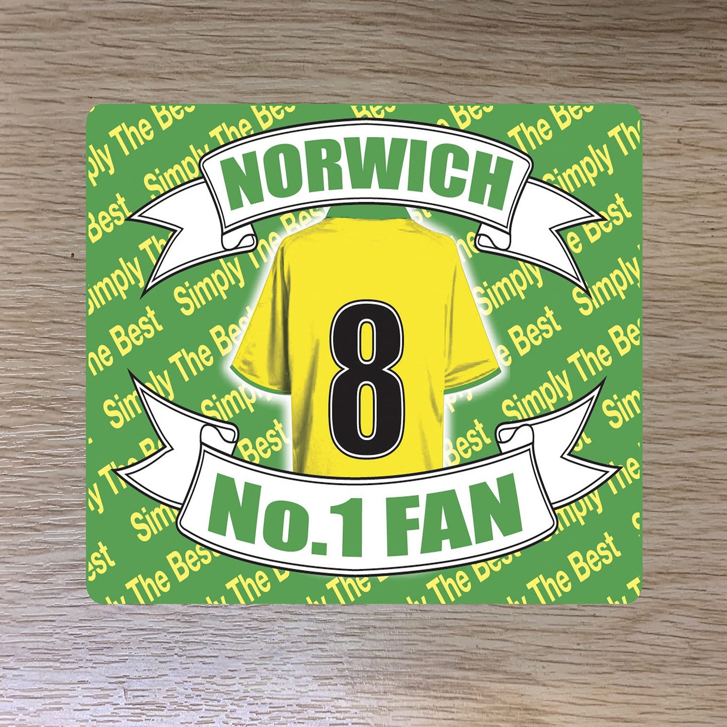 Norwich Football Shirt Travel Passport Holder Case Gift Present
