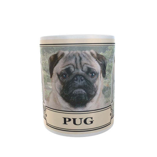 Pug Dog Breed Gift Mug