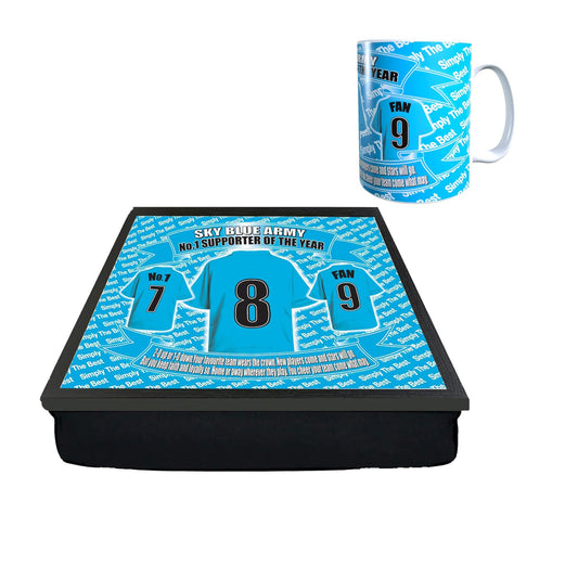 Coventry Football Shirt Lap Tray And Mug Gift Set, COVENTRY- LapMugGiftSet_000