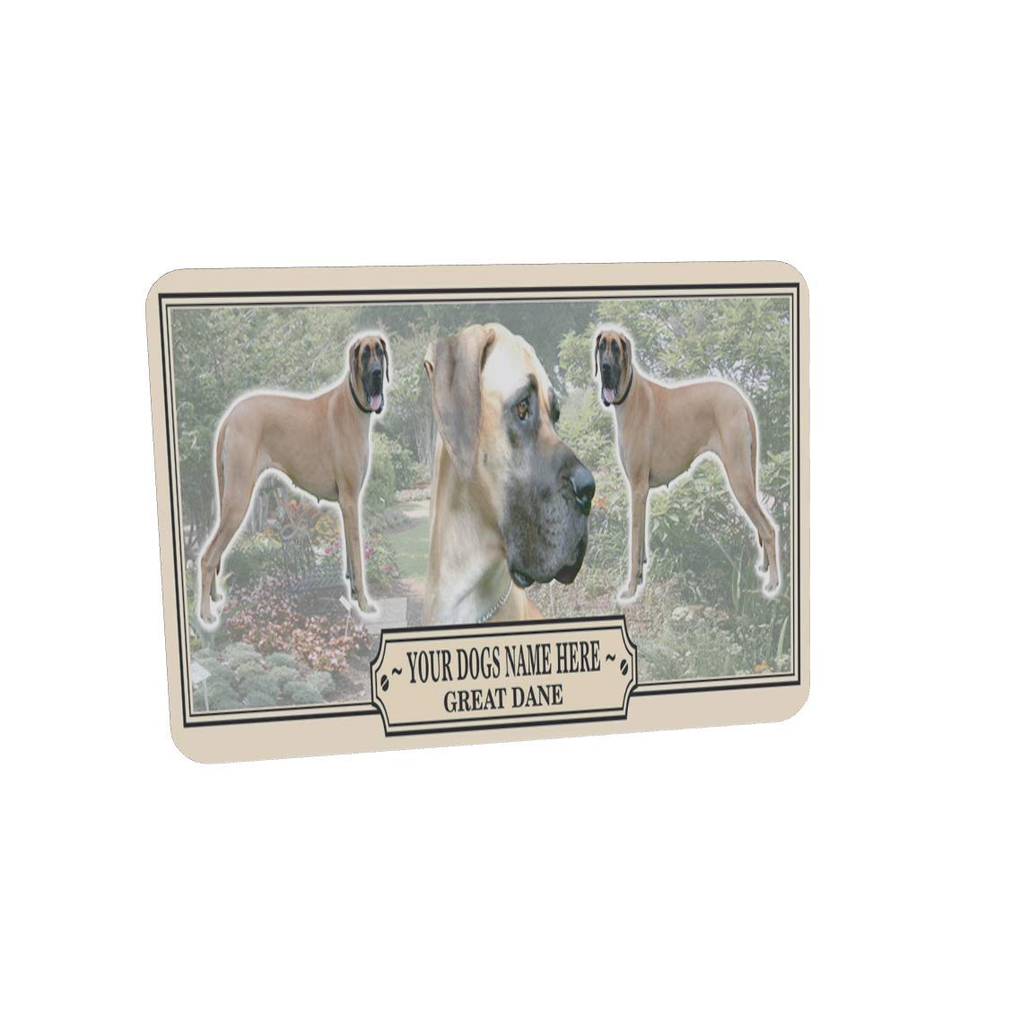 Great Dane Personalised Dog Breed Mouse Mat Gift