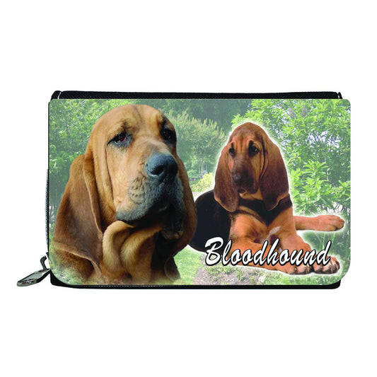 Bloodhound Dog Breed Gift Purse