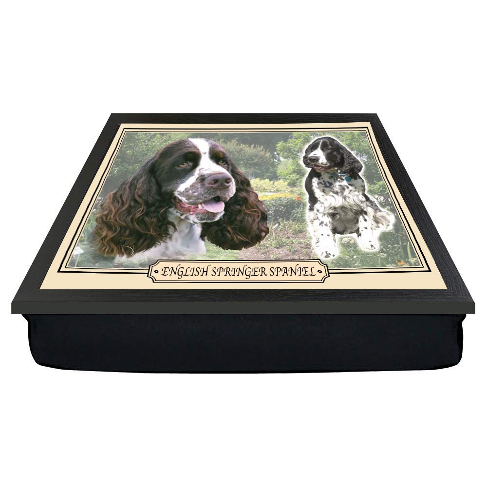 English Springer Spaniel Dog Breed Gift Lap Tray
