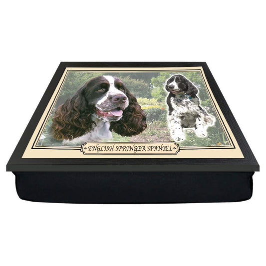 English Springer Spaniel Dog Breed Gift Lap Tray