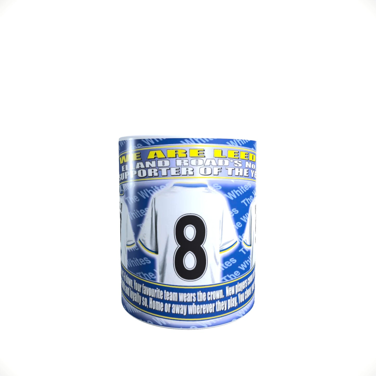 Leeds U Football Shirt Lap Tray And Mug Gift Set, LEEDS- LapMugGiftSet_000