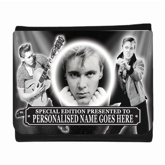 Billy Fury Music Icon Personalised Wallet Gift