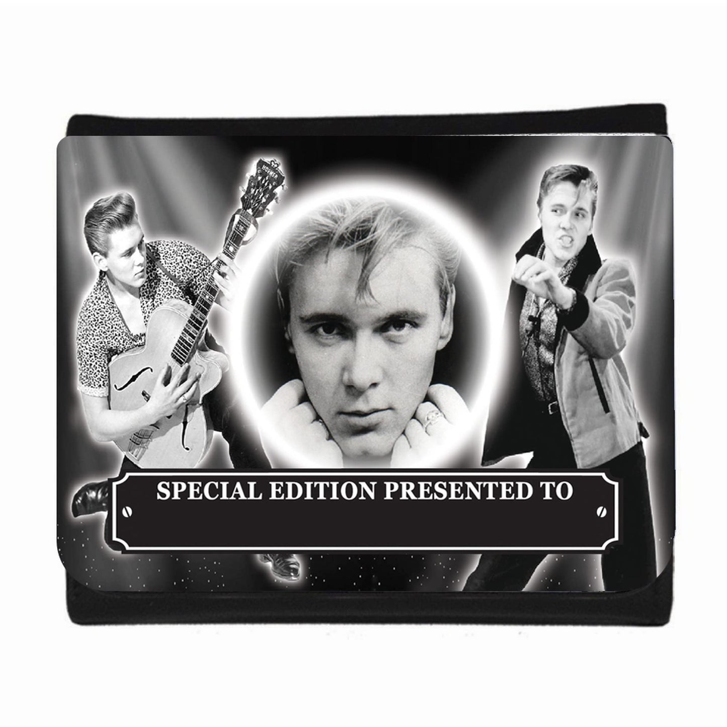 Billy Fury Music Icon Personalised Wallet Gift