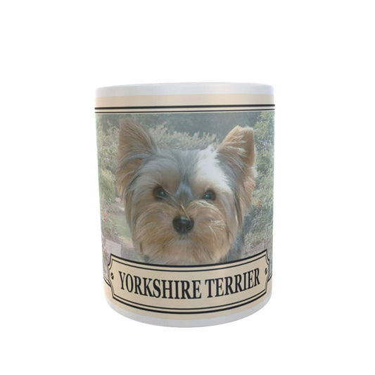Yorkshire Terrier Dog Breed Gift Mug