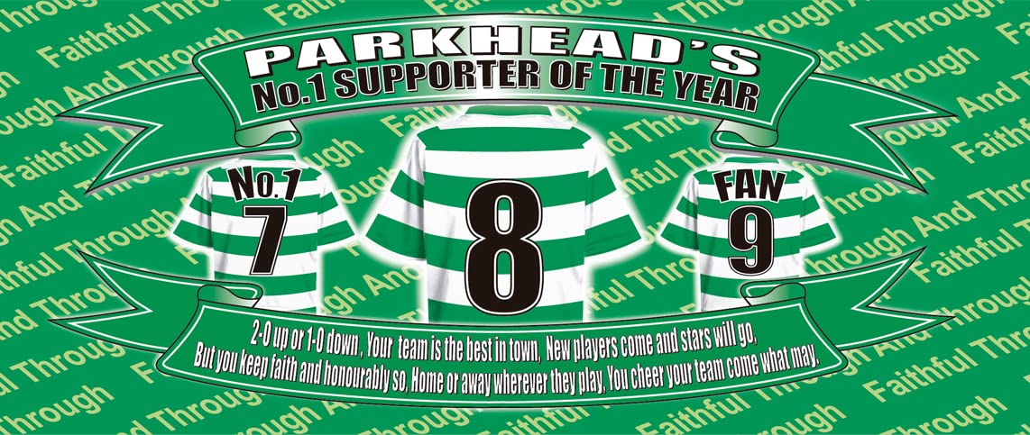 Celtic Football Shirt Ceramic Money Box Gift