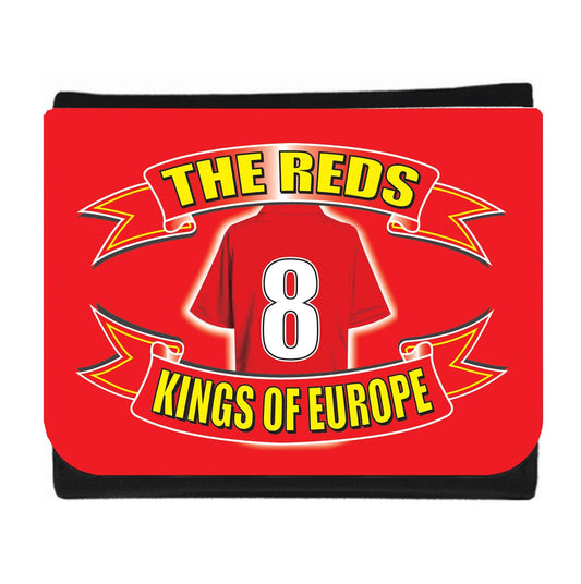 Liverpool Football Shirt Wallet Gift