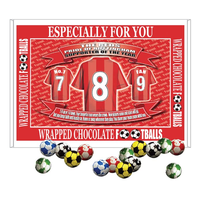 Notts Forest Football Shirt Gift Boxed Sweets