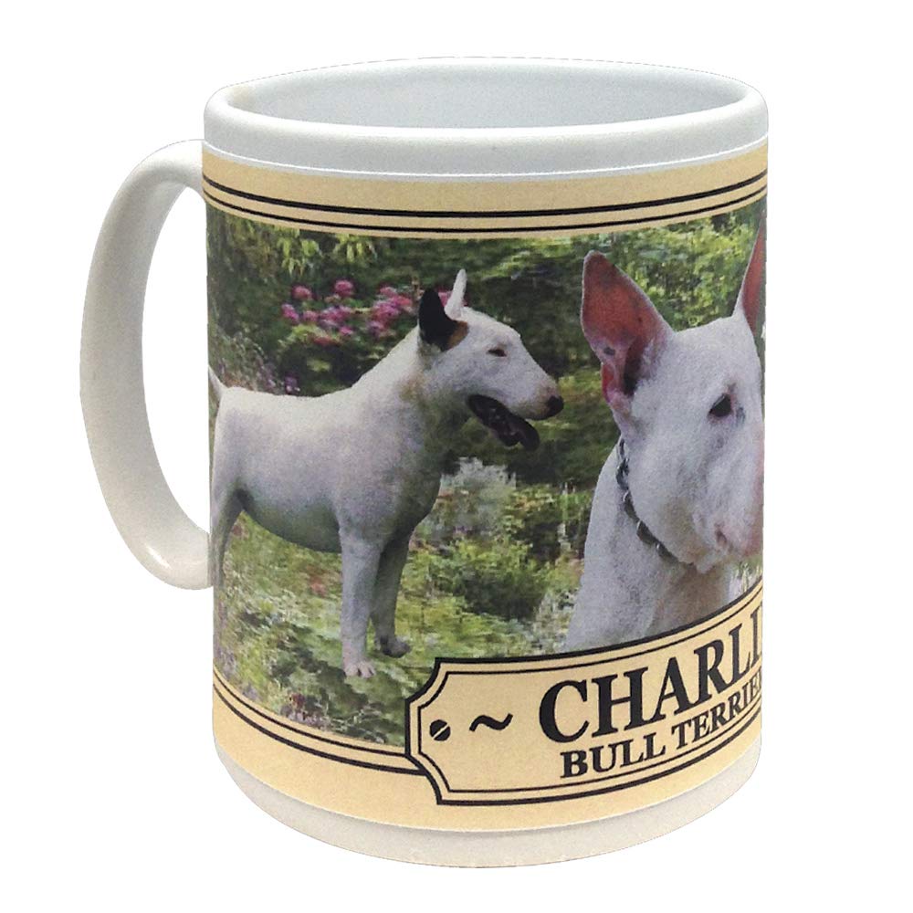 English Bull Terrier Personalised Dog Breed Gift Mug