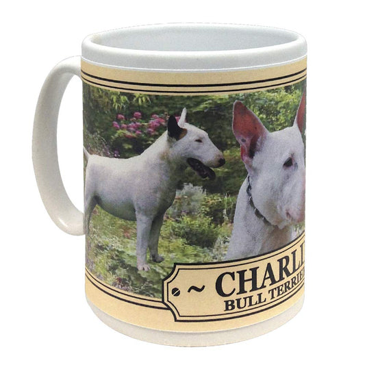 English Bull Terrier Personalised Dog Breed Gift Mug