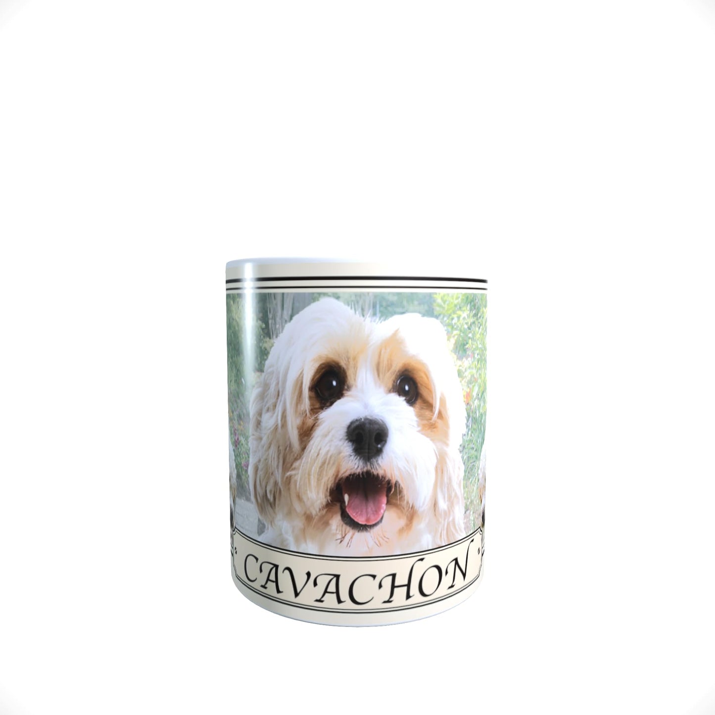 Cavachon Dog Breed Gift Mug