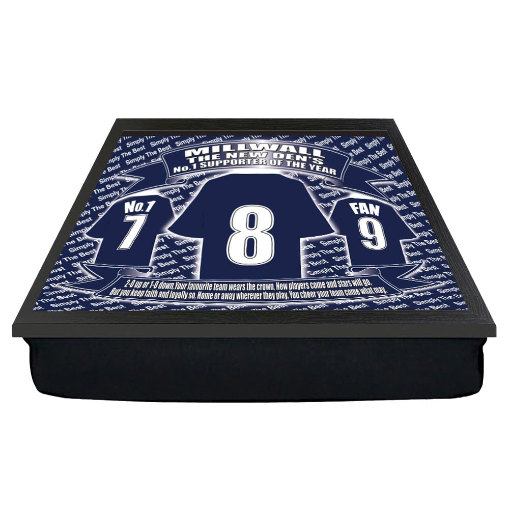 Millwall Football Shirt Lap Tray And Mug Gift Set