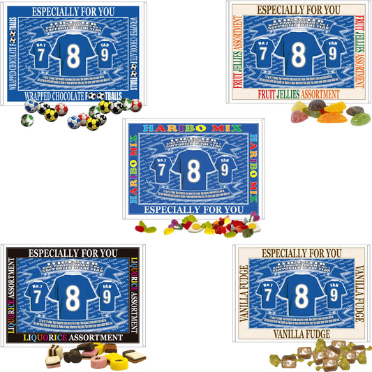 Leicester Football Shirt Gift Boxed Sweets