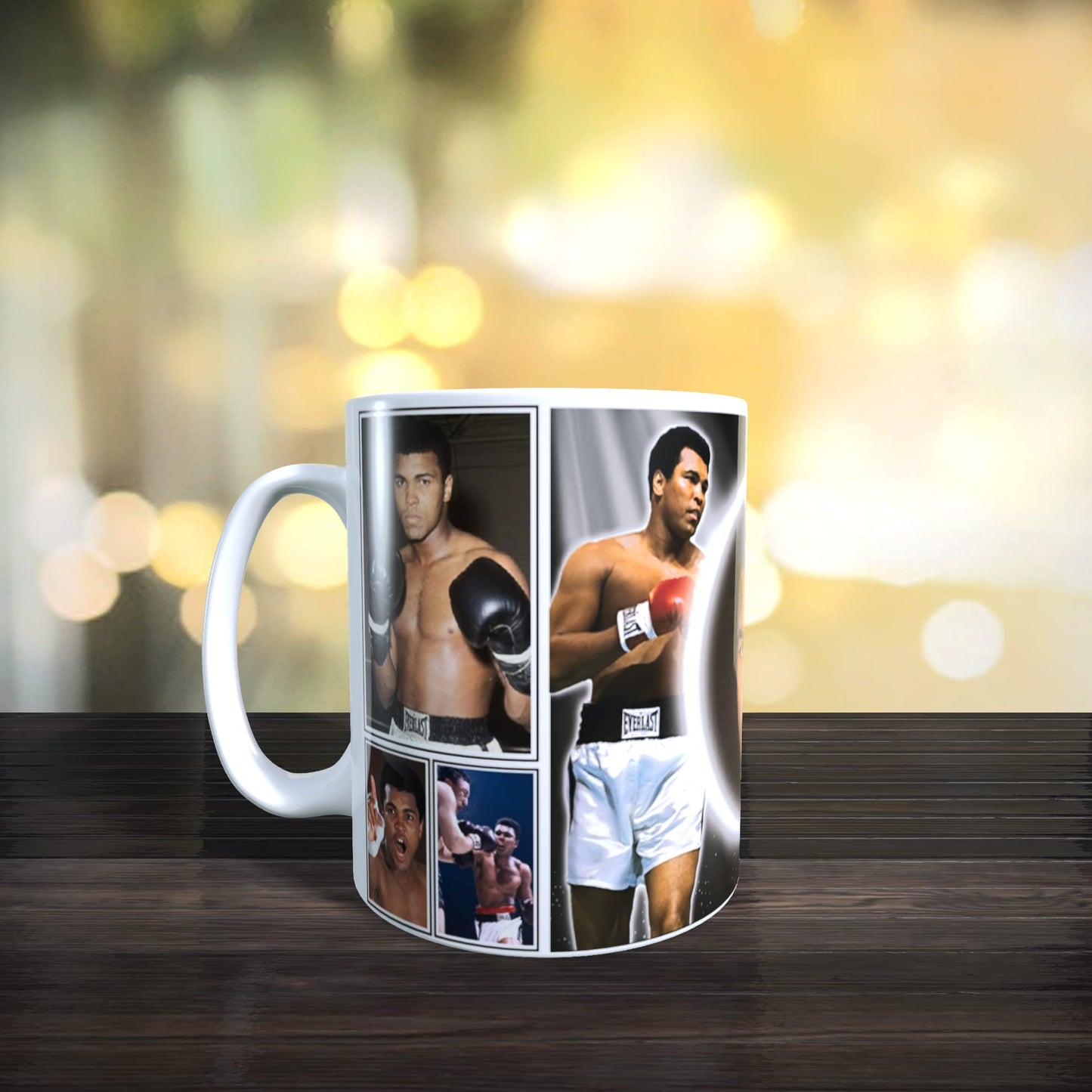 Ali Icon Gift Mug with Sweets