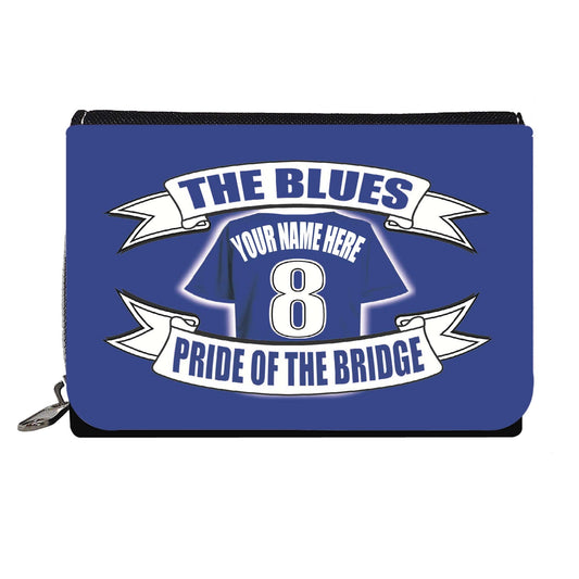 The Pensioners Football Shirt Personalised Gift Purse